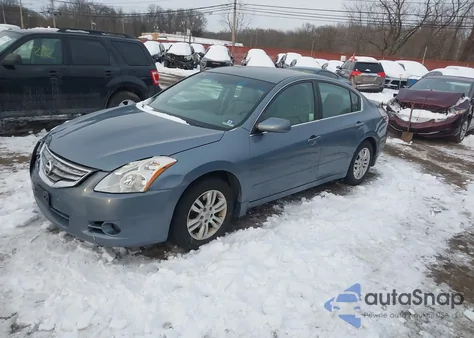 2011 Nissan Altima 2.5 S z USA, uszkodzony, nr VIN 1N4AL2AP4BC124847